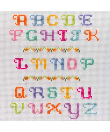 Aida Cloth 14 Count Cross Stitch Fabric 12x18 inch 5-Pack (Rice) Beige - Buy Online on SooperMarket.com
