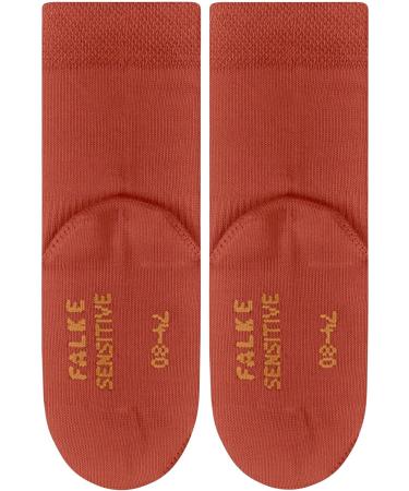 FALKE Unisex Baby Cotton Soft-Top Socks | Gentle Grip | Elasticated Ankle | Blue Pink Red | 1 Pair | Sensitive | 0 Months | Eco-Friendly - Buy Online on SooperMarket.com