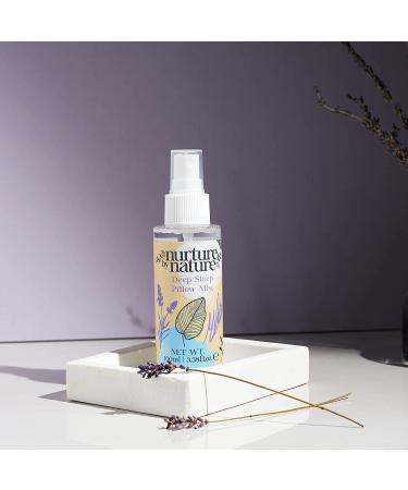 Nurture by Nature Lavender Pillow Mist & Calm Roll On Gift Set - 3.38 fl oz | Aromatherapy for Women | Relaxing Room Spray for Sleep and Stress Relief - Buy Online on SooperMarket.com
