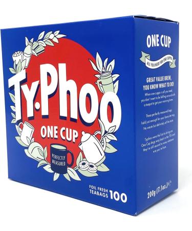 6 TY-PHOO ONE Cup 100 Tea Bags - Buy Online on SooperMarket.com