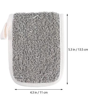 Gogogmee 5pcs Flip Soap Foam Net Soap Foaming Pouches Foam Net Soap Storage Khaki Cotton Linen - Buy Online on SooperMarket.com