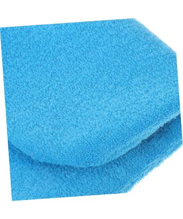 HAPINARY 1 Pair Waxed Cotton Footmuffs Paraffin Wax Hydrating Foot Mask Foot Covers Paraffin Bath Bags Wax Bath Foot Liners Moisturizing Socks Foot Spa Wrapping Cover Wax Booties Polyester 26.50X19.00X1.00CM Blue - Buy Online on SooperMarket.com