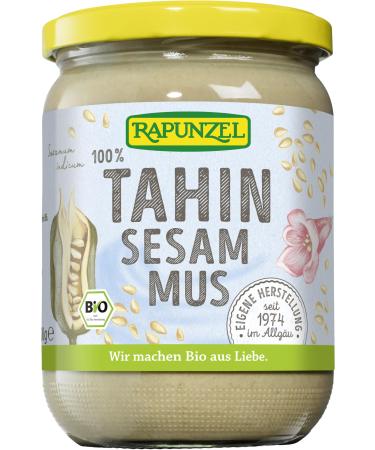Rapunzel Organic Tahini Sesame Paste (2 x 500 gr) 500 g (pack of 2)
