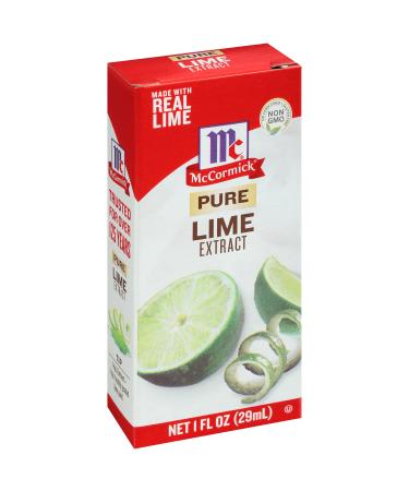 McCormick Pure Lime Extract, 1 fl oz 1 Fl Oz (Pack of 1)