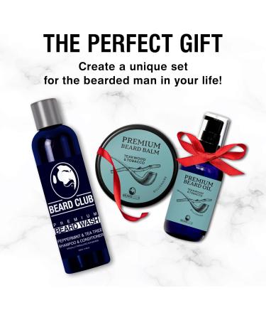 Beard Club Billionaire Beard Balm: Premium Conditioner for Men - Natural & Organic Softener, Shaping, Styling - Prevents Itching, Flaking - Butter Wax - Buy Online on SooperMarket.com