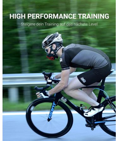 Phantom Athletics Training Mask - Boost Endurance & Performance in Sports | Red S - International Shipping Available - Buy Online on SooperMarket.com