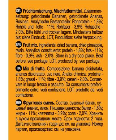 Little One Fruit Mix 200 g - Buy Online on SooperMarket.com