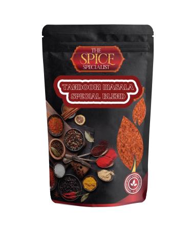 Tandoori Masala Special Blend 150g | Authentic Restaurant Quality Tandoori Spice Powder for Gourmet Marinade Seasoning | Resealable Stand-Up Pouch for Long-Lasting Freshness