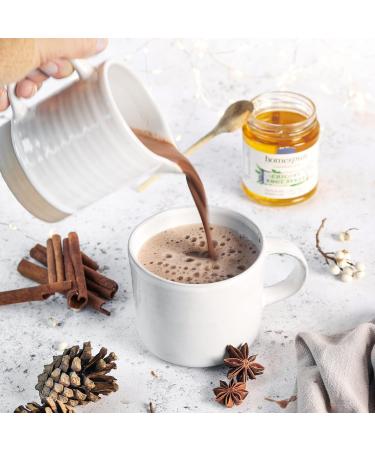 Homespun Chicory Root Syrup - Keto & Low Carb Sweetener - Vegan Honey Alternative - High Prebiotic Fiber - Diabetic Friendly - Plant Based - 2x 200g Glass Jars - Buy Online on SooperMarket.com