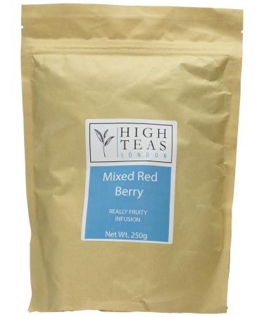 High Teas London Mixed Red Berry Infusion Loose Leaf Tea 250 g