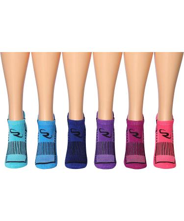 RONNOX Men's 12-Pairs Low Cut Athletic Tab Socks - Large-X-Large Trail Design - Buy Online on SooperMarket.com