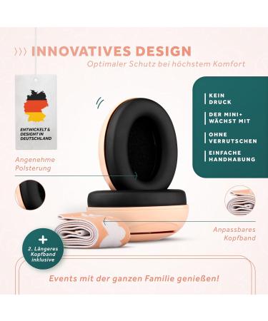 Schallwerk Mini+ Baby Hearing Protection - Koala Fee | High-Quality Noise Cancelling Headphones for Kids & Babies | Ideal Ear Protection for Everyday Life & Events - Buy Online on SooperMarket.com