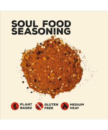Nature Kitchen Soul Foods Seasoning 500g - Gluten-Free & Vegan Blend for Everyday Cooking - Marinades, Sauces, Frying, Baking & Grilling - Buy Online on SooperMarket.com