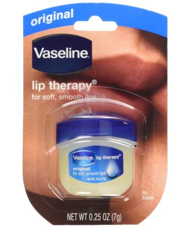 Vaseline Lip Therapy Original .25 oz (Pack of 12) Original 0.25 Ounce (Pack of 12)