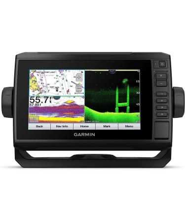 Garmin ECHOMAP UHD 74Cv 7 Touchscreen Chartplotter with U.S. BlueChart G3 and GT24UHD-TM Transducer - Buy Online on SooperMarket.com