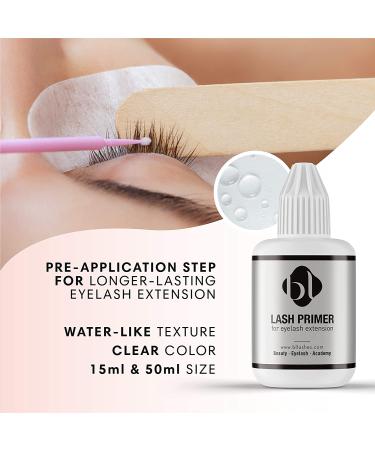 BL Eyelash Extension Primer 15ml | Longer Retention | Natural Oil & Protein Remover - Buy Online on SooperMarket.com