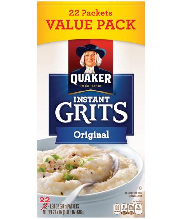 Quaker Instant Grits, Original, Value Pack