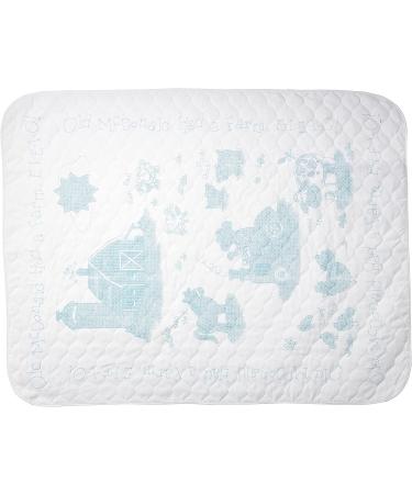 Bucilla Stamped Cross Stitch Crib Cover Kit 34x43-Inch - On The Farm | 45567 - Buy Online on SooperMarket.com