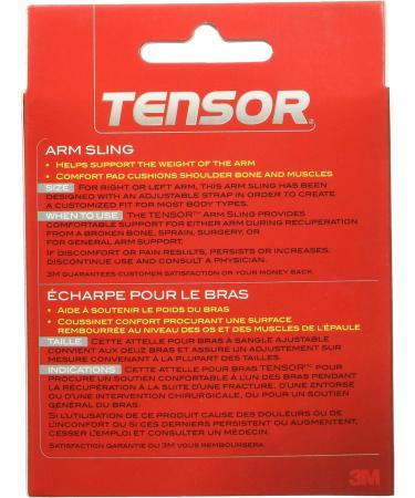 Tensor Arm Sling 46204-CA Grey Adjustable 1 Per Pack 1 count Arm Sling One Size/ Adjustable - Buy Online on SooperMarket.com