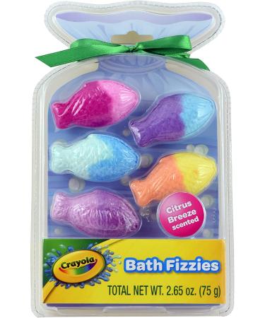 Crayola Bath Fizzies Bundle - Colorful and Fun Kids Bath Bombs - Buy Online on SooperMarket.com