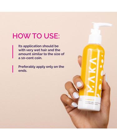 Maka Capillary Health Leave-In Treatment 6.8 Fl Oz | Heat Protection Oil Control Anti Hair Loss & Moisturizing Formula - International Shipping Available - Buy Online on SooperMarket.com