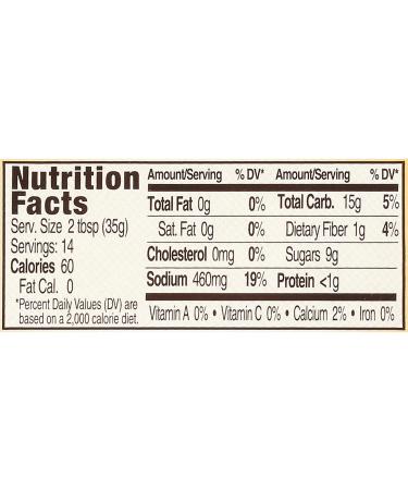 Cattlemen's Kansas City Classic BBQ Sauce - 18 oz (1.12 lb) - Authentic Flavor - 1 Pack - Buy Online on SooperMarket.com