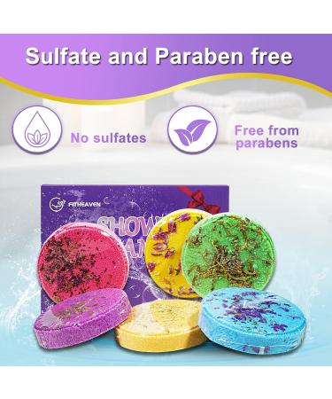 Relaxing Shower Steamer with Purple Cover - Aromatherapy for a Luxurious Shower Experience - Buy Online on SooperMarket.com