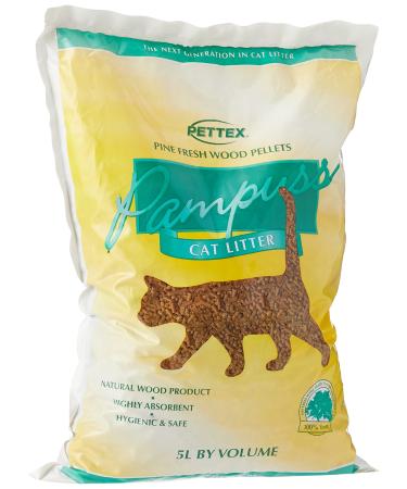 Pettex Pampuss Woodbase Cat Litter 5 Liter
