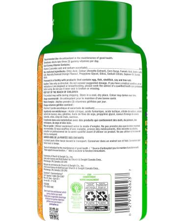 Vitafusion Power C Adult Vitamin Gummies Antioxidants1 Immune function2 150 Count (1.5-month supply) Packaging may vary. - Buy Online on SooperMarket.com