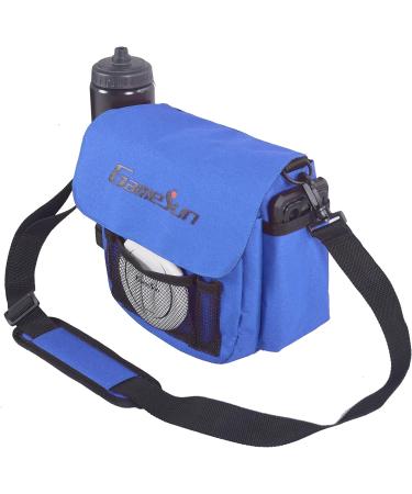 Durable DISC Golf Set with Carry Bag, Drivers, Mid-Ranges, Putters, Marker, Towel & Gift Box - Blue - Buy Online on SooperMarket.com