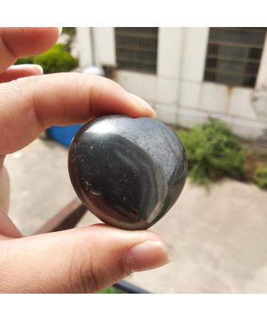 Natural Crystal Rough Home Decoration 1pcs Natural Iron ore Heart Crystal Love Heart for Stones - Buy Online on SooperMarket.com