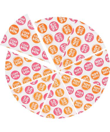 Didiseaon 150 Pcs Popcorn Bag Party Wedding Cone Bags Christmas Gift Bags Cone Treat Bags Popcorn Servings Bags Popcorn Cone Bags Popcorn Cones Bags Clear Goody Bag Child Mini Snack Paper - Buy Online on SooperMarket.com
