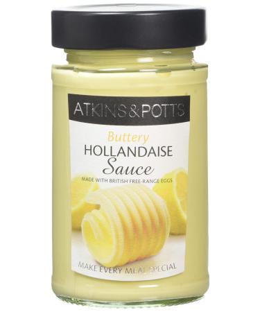Atkins & Potts | Hollandaise Sauce | 6 x 205g