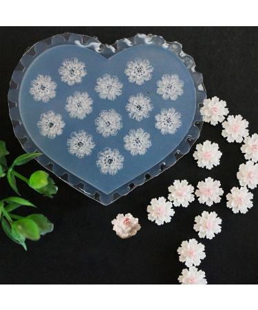 3D Nail Art Silicone Forms - Floral Butterfly Decorations & DIY Templates for Perfect Nail Art - Buy Online on SooperMarket.com
