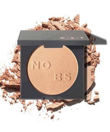 PYT Beauty Radiant Powder Highlighter - Front Row Champagne | Vegan, Hypoallergenic, Cruelty-Free - 1 Count - Buy Online on SooperMarket.com