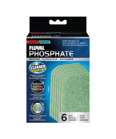 Fluval 307/407 Filter Pads, Replacement Aquarium Canister Filter Media 307/407 Phosphate Remover