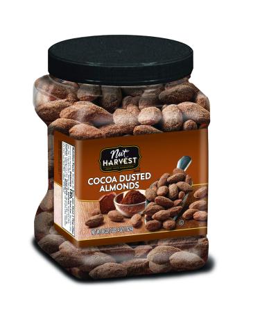 Nut Harvest Cocoa Dusted Almonds 36 oz