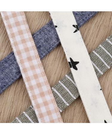 Generic Baby Pacifier Holder Clip Chain - Cotton Linen Leash Strap for Infants - Nipple Holder & Feeding Accessory M159 - Buy Online on SooperMarket.com