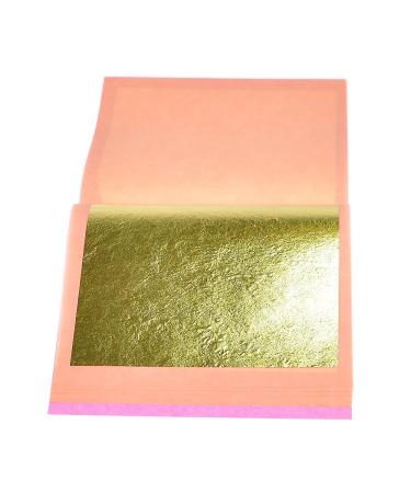 Edible Genuine Gold Leaf Sheets 3 1/8 Booklet - Professional Quality (10 Sheets) | Barnabas Blattgold - Buy Online on SooperMarket.com