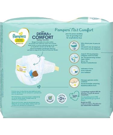 Pampers Size 0 Premature Diapers Bundle with Wishesla Wet Bag - 44 Nappies (Online Exclusive) - Buy Online on SooperMarket.com