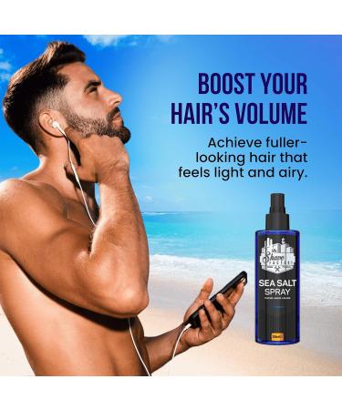 the shave factory Ocean - Sea Salt Spray Salt Water Spray Hair Salt Spray for Hair Volume Spray Texture Spray Hair (1 x 250 ml (8.45 Floz)) - Buy Online on SooperMarket.com