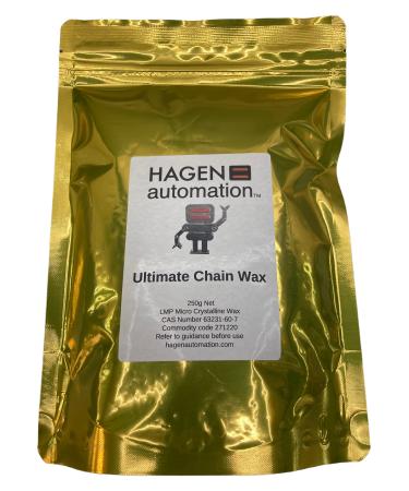 Ultimate Chain Wax - Ultra refined mono crystalline wax specifically for hot waxing cycle chains 250g