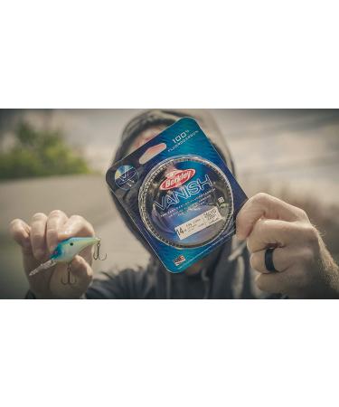 Berkley Vanish Fluorocarbon Fishing Line/Leader Material 250 Yards Clear - 8lb Strength - Buy Online on SooperMarket.com