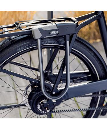 Abus Ironing Lock Granite XPlus 540 - Secure Bicycle Lock with XPlus Cylinder - Security Level 15 - Black/Gray - 30 cm - International Shipping Available - Buy Online on SooperMarket.com