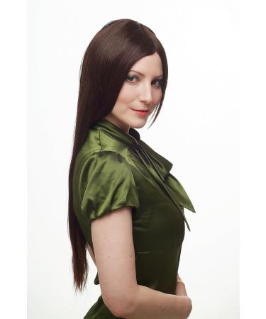 Buy WIG ME UP Lady's Long Straight Wig with Middle Parting - Brown Mix Mahogany H7623-2T33 | International Shipping Available - Buy Online on SooperMarket.com