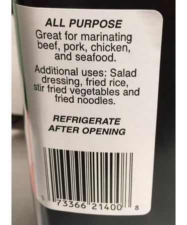 Halm's Hawaiian BBQ Bar-B-Que Sauce - 64 oz Bottle | Authentic Island Flavor - Buy Online on SooperMarket.com