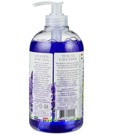 NESTI DANTE dei Colli Lavanda Liquid Soap 500ml - Premium Lavender Scent International Shipping Available - Buy Online on SooperMarket.com