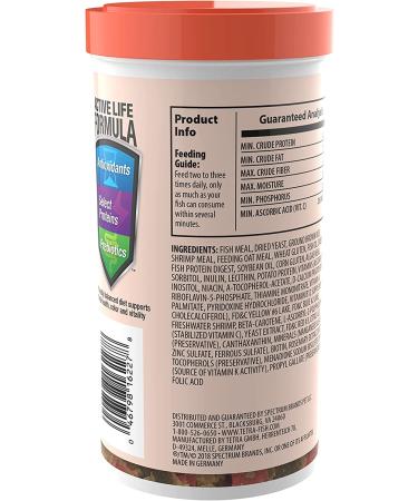 Tetra Goldfish Flakes - 3.53 oz Pack - Balanced Diet Fish Food - Buy Online on SooperMarket.com