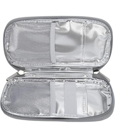 Arsor Insulin Cooler Travel Case Portable Medical Cooler Bag Multilayer Diabetic Insulated Organizer Without Ice Pack Insulin Pen Carrying Case for Insulin Pen and Medication Diabetic Supplies(Blue) - Buy Online on SooperMarket.com