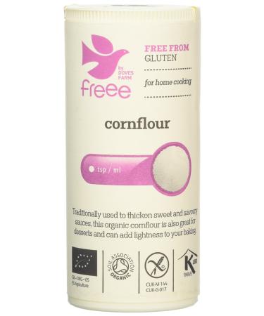 Doves Farm Organic Corn Flour 110 g